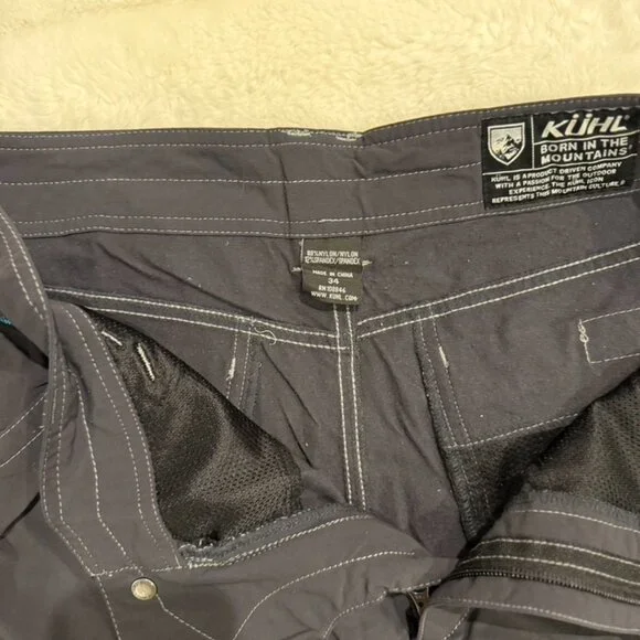 Kuhl Renegade Shorts 34 Waist - Picture 3 of 3